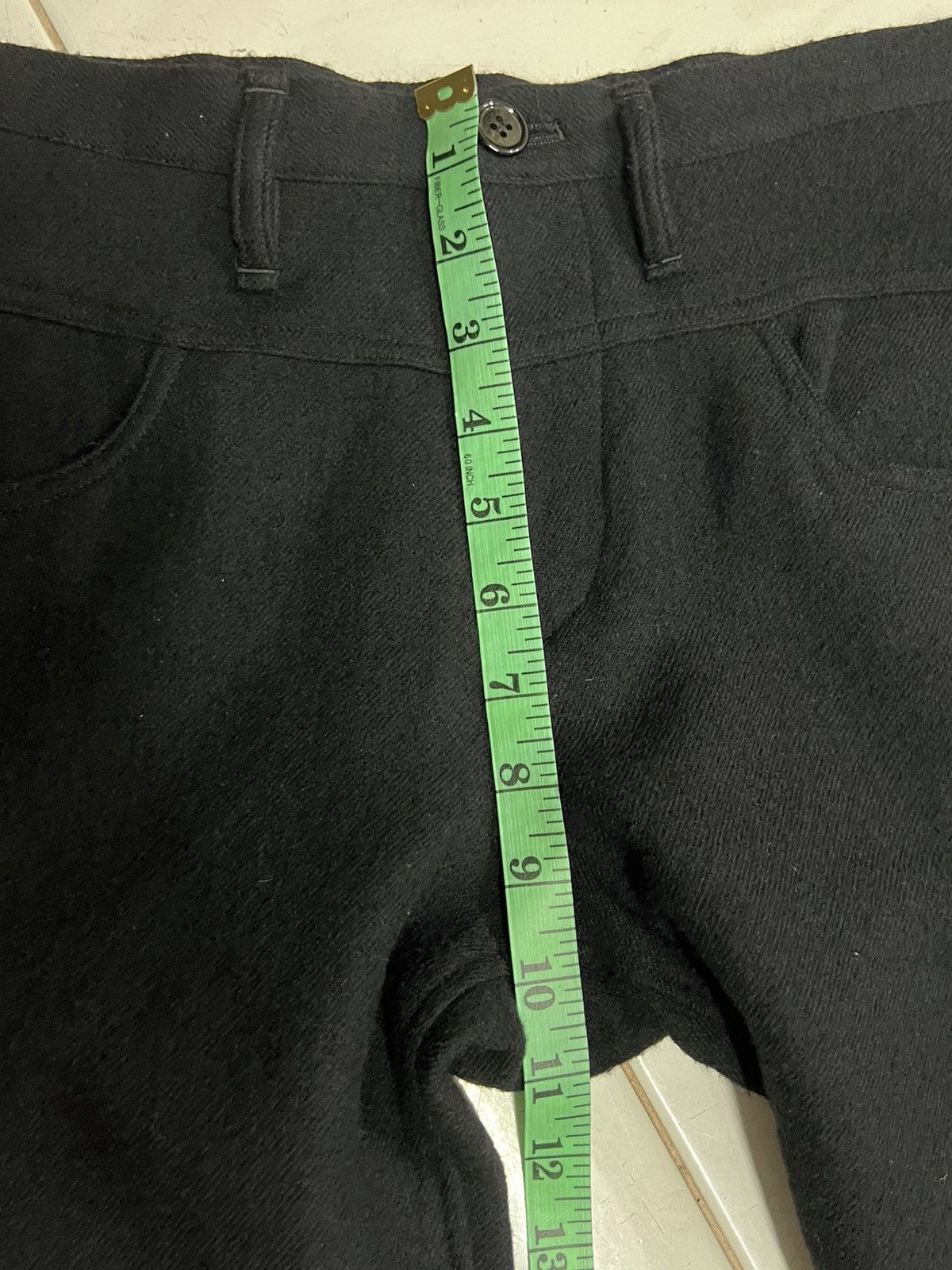 🔥 AW2010 Y's Brush Wool Cargo Pocket Tapered Pants