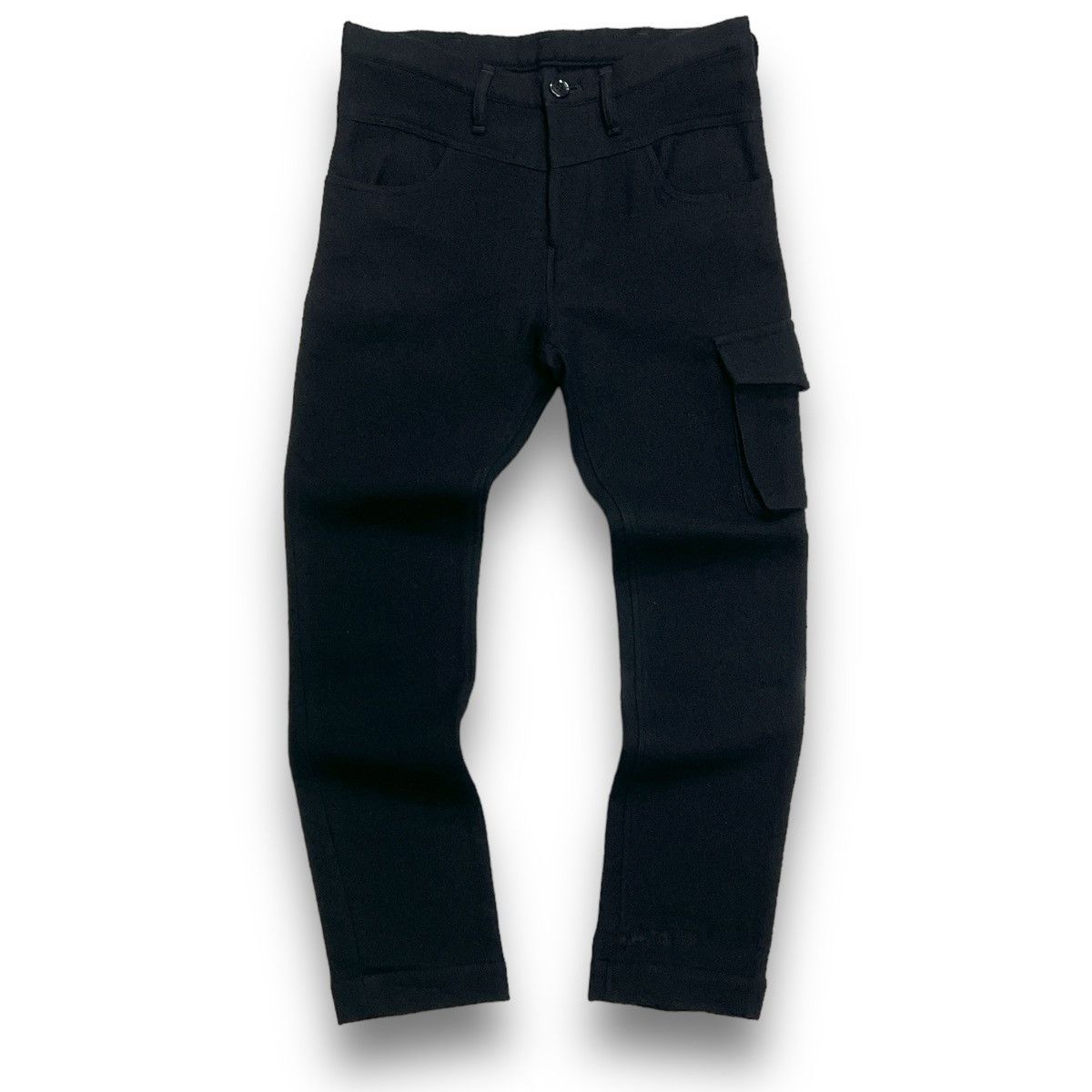 🔥 AW2010 Y's Brush Wool Cargo Pocket Tapered Pants