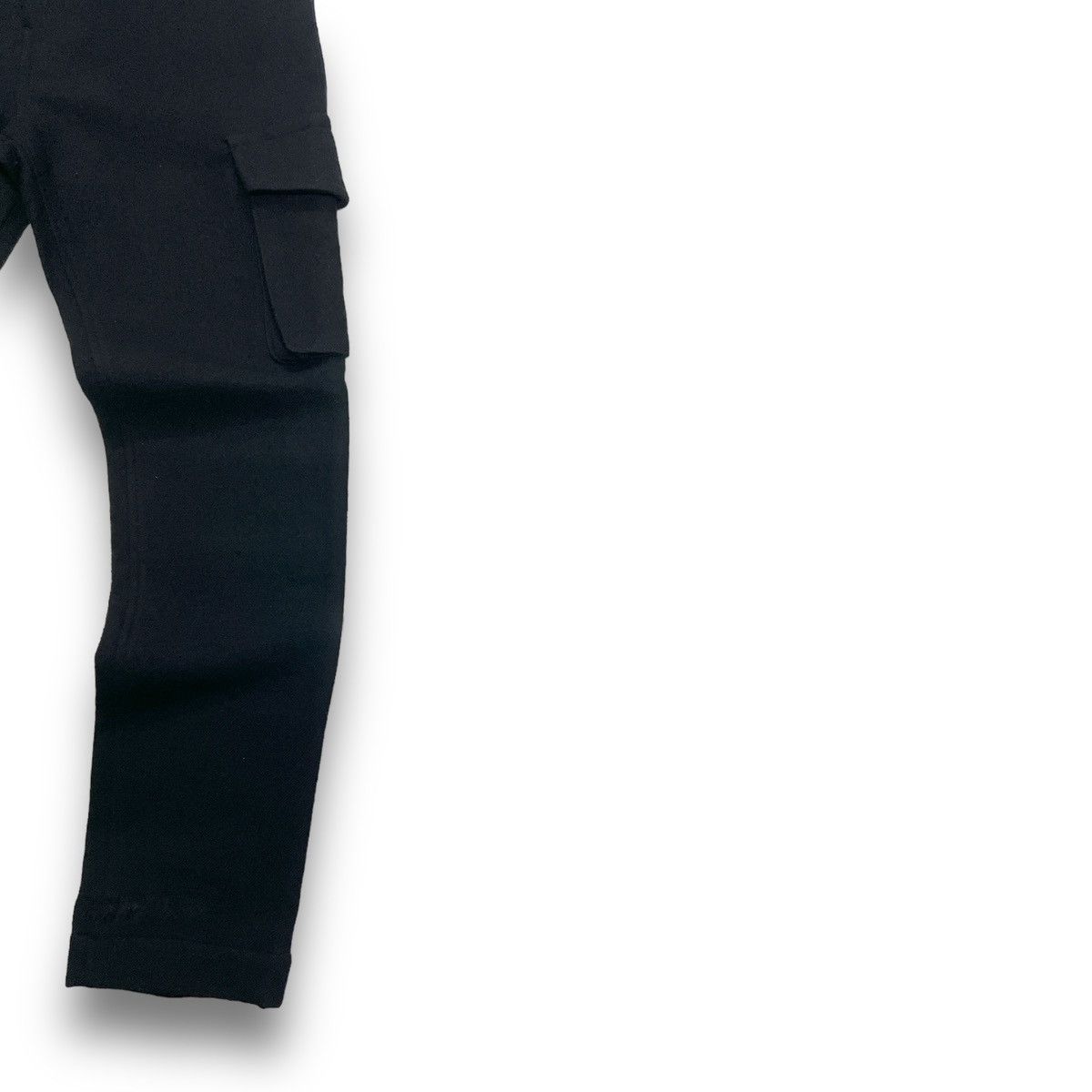 🔥 AW2010 Y's Brush Wool Cargo Pocket Tapered Pants
