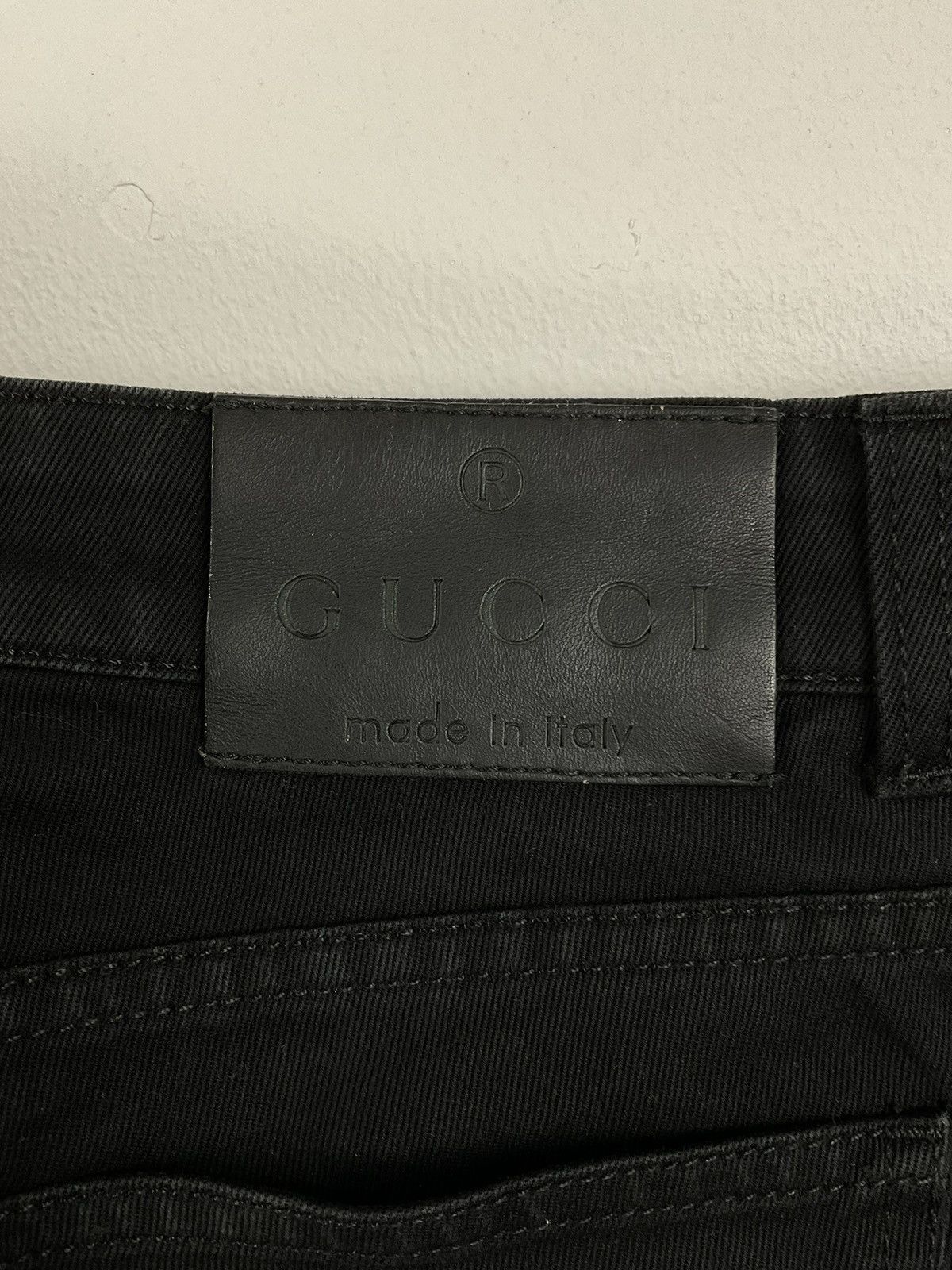 Gucci Gucci Wax Print Denim Size 28" / US 6 / IT 42 - 7 Thumbnail