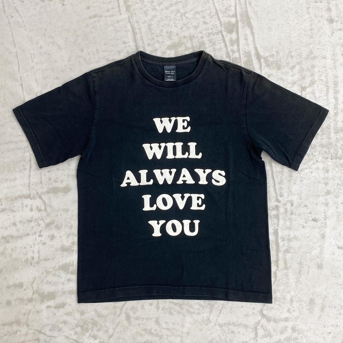 Number (N)ine Number (N)ine SS03 “We Will Always Love You” Tee Size US L / EU 52-54 / 3 - 1 Thumbnail