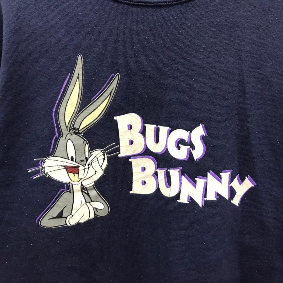 Cartoon Network × Fruit Of The Loom × Vintage Vintage Sweatshirt Bugs Bunny Looney Tunes made in USA Size US L / EU 52-54 / 3 - 3 Thumbnail