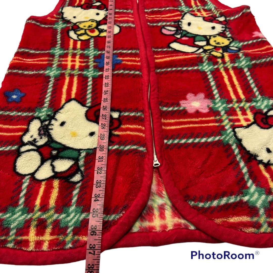 Cartoon Network 🔥 Vintage full print hello kitty by sanrio co. Ltd Size M / US 6-8 / IT 42-44 - 2 Thumbnail