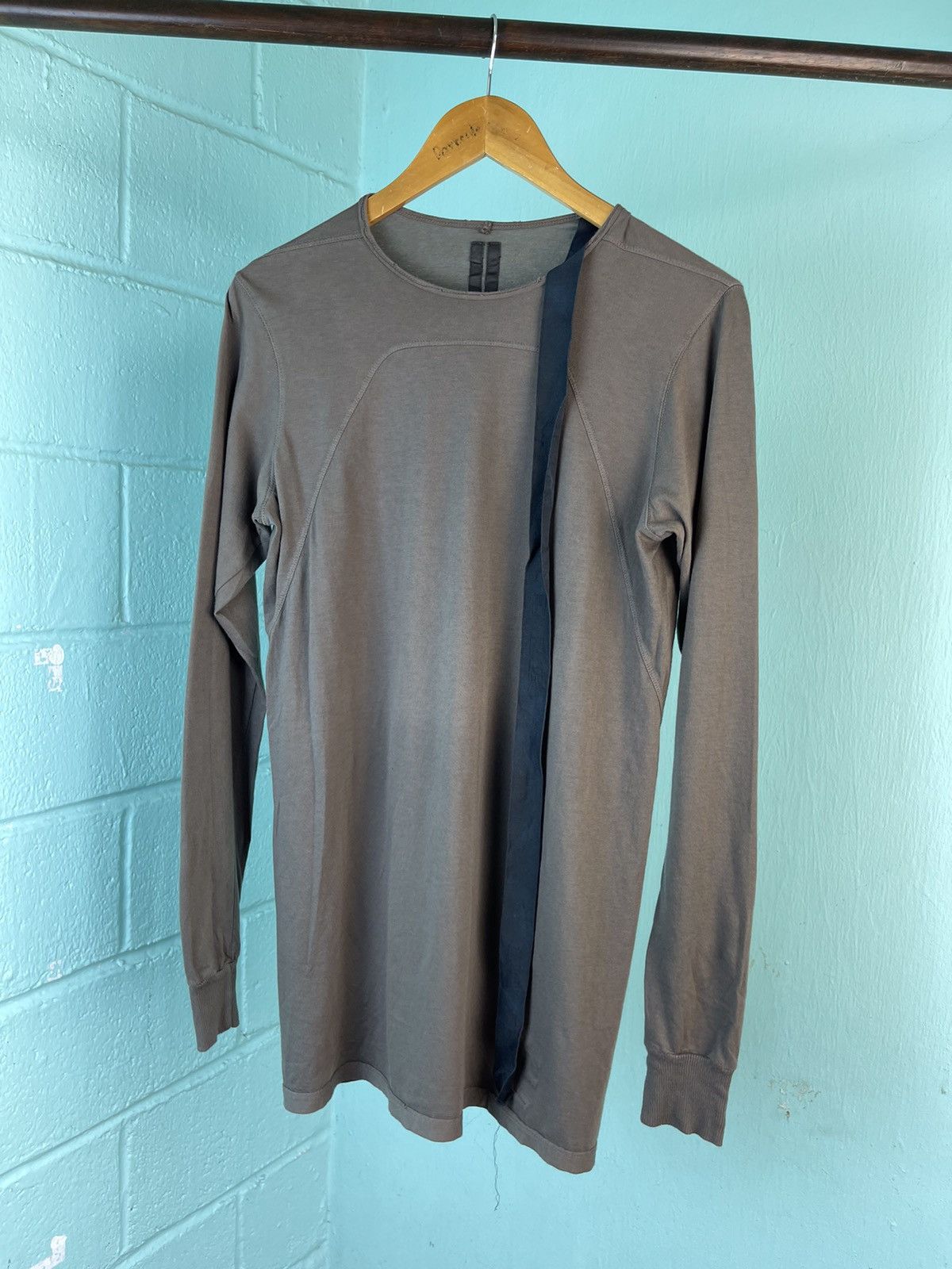 Rick Owens Rick Owens Long Sleeve Size US M / EU 48-50 / 2 - 1 Thumbnail
