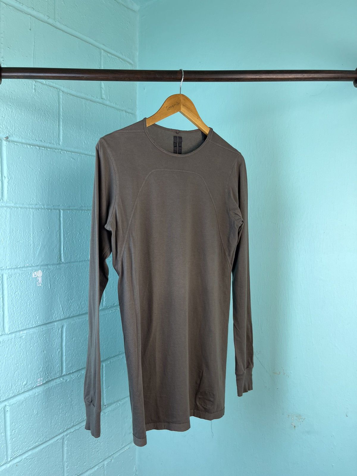 Rick Owens Rick Owens Long Sleeve Size US M / EU 48-50 / 2 - 2 Thumbnail