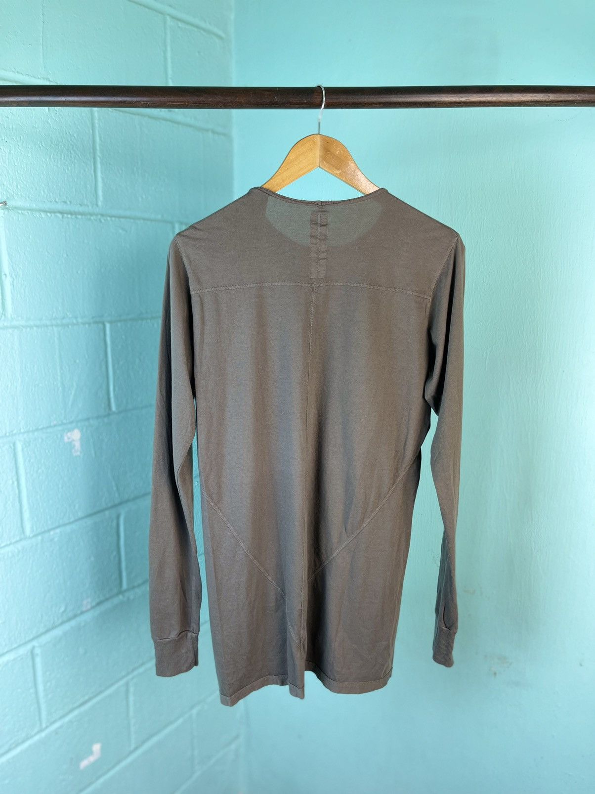 Rick Owens Rick Owens Long Sleeve Size US M / EU 48-50 / 2 - 15 Thumbnail