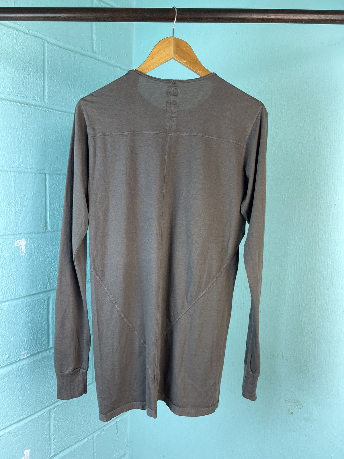 Rick Owens Rick Owens Long Sleeve Size US M / EU 48-50 / 2 - 13 Thumbnail