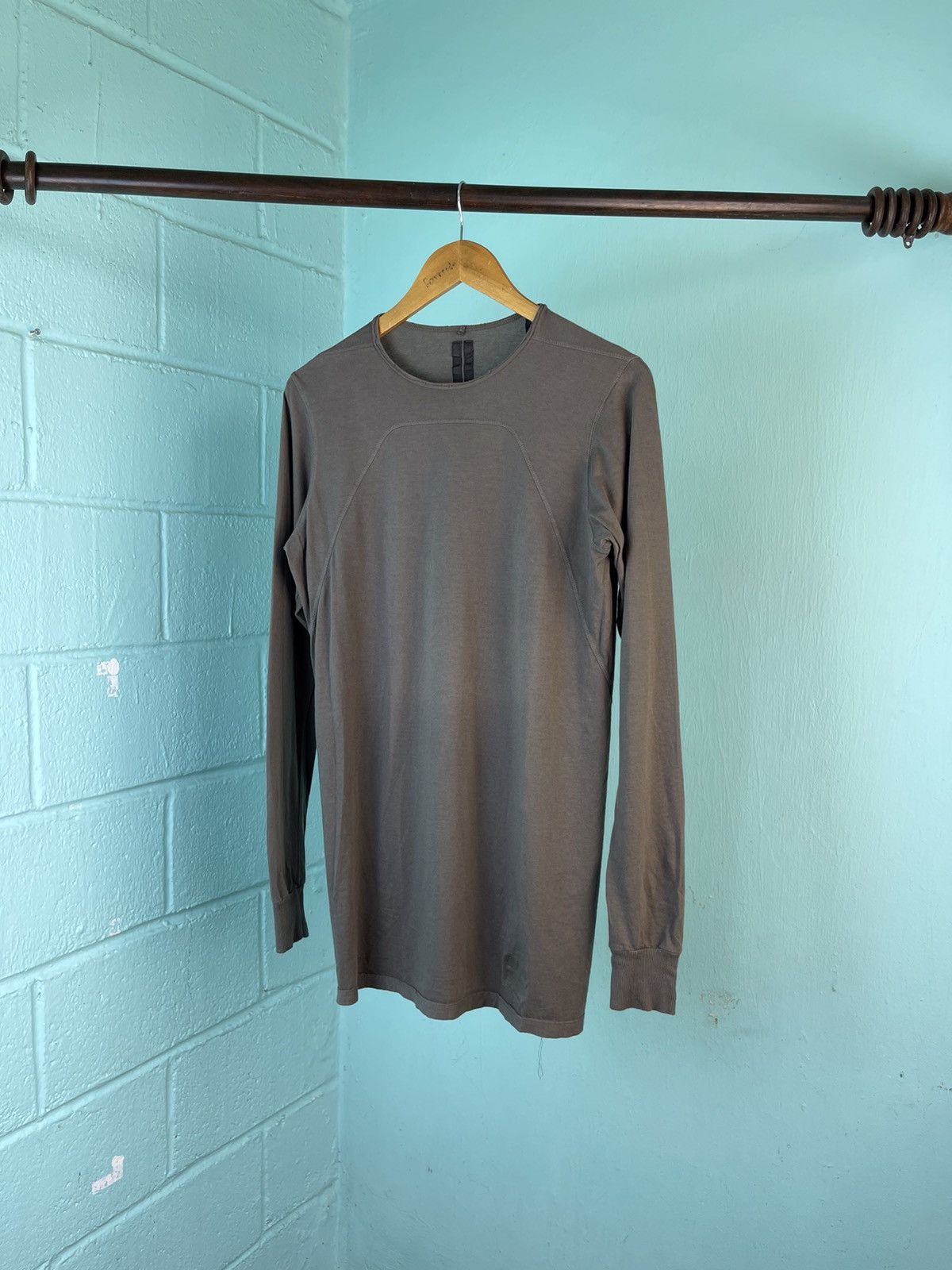 Rick Owens Rick Owens Long Sleeve Size US M / EU 48-50 / 2 - 7 Thumbnail