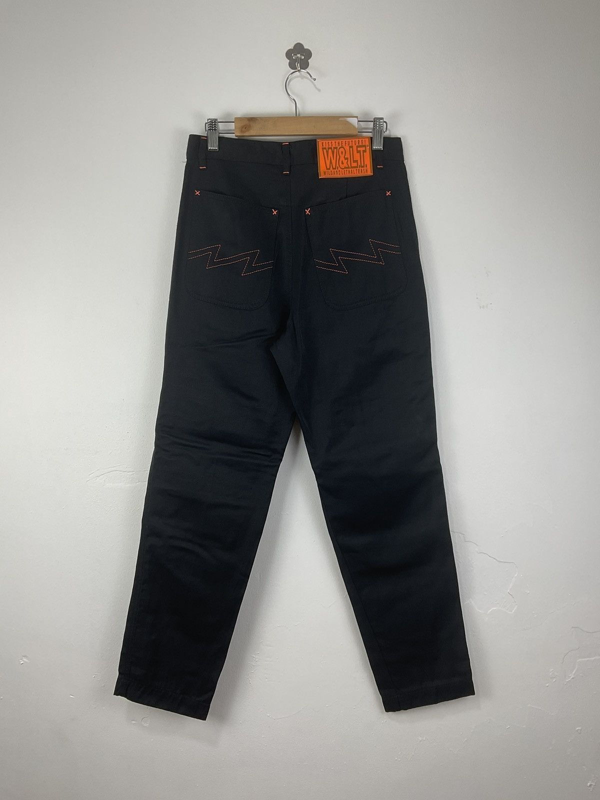 Walter Van Beirendonck Walter Van Beirendonck S/S'96 Knee Pad Pants Size US 28 / EU 44 - 7 Thumbnail