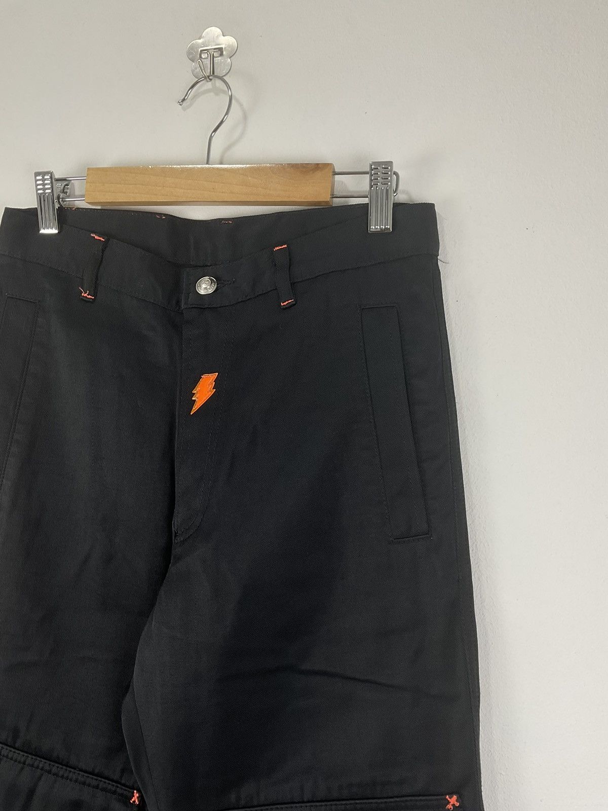 Walter Van Beirendonck Walter Van Beirendonck S/S'96 Knee Pad Pants Size US 28 / EU 44 - 3 Thumbnail