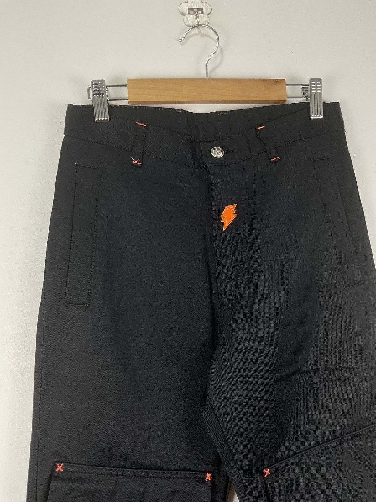 Walter Van Beirendonck Walter Van Beirendonck S/S'96 Knee Pad Pants Size US 28 / EU 44 - 2 Thumbnail