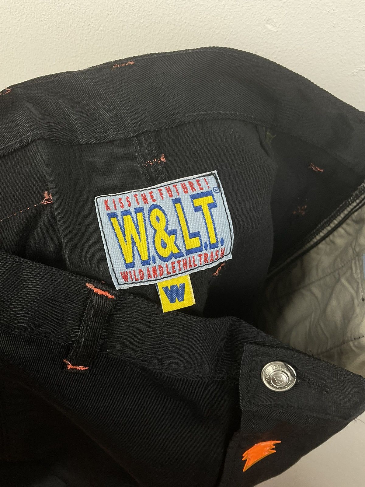 Walter Van Beirendonck Walter Van Beirendonck S/S'96 Knee Pad Pants Size US 28 / EU 44 - 13 Thumbnail