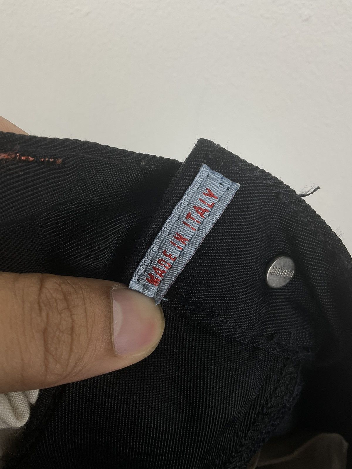 Walter Van Beirendonck Walter Van Beirendonck S/S'96 Knee Pad Pants Size US 28 / EU 44 - 11 Thumbnail