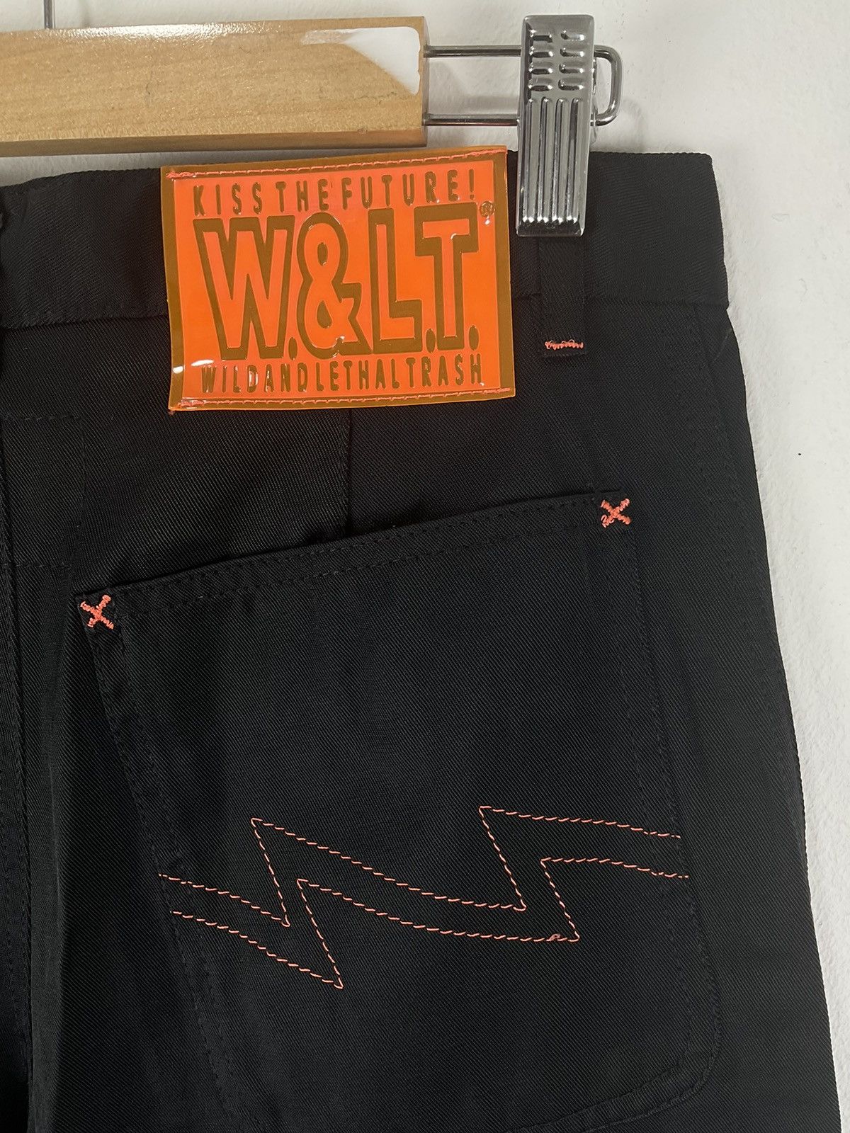 Walter Van Beirendonck Walter Van Beirendonck S/S'96 Knee Pad Pants Size US 28 / EU 44 - 8 Thumbnail