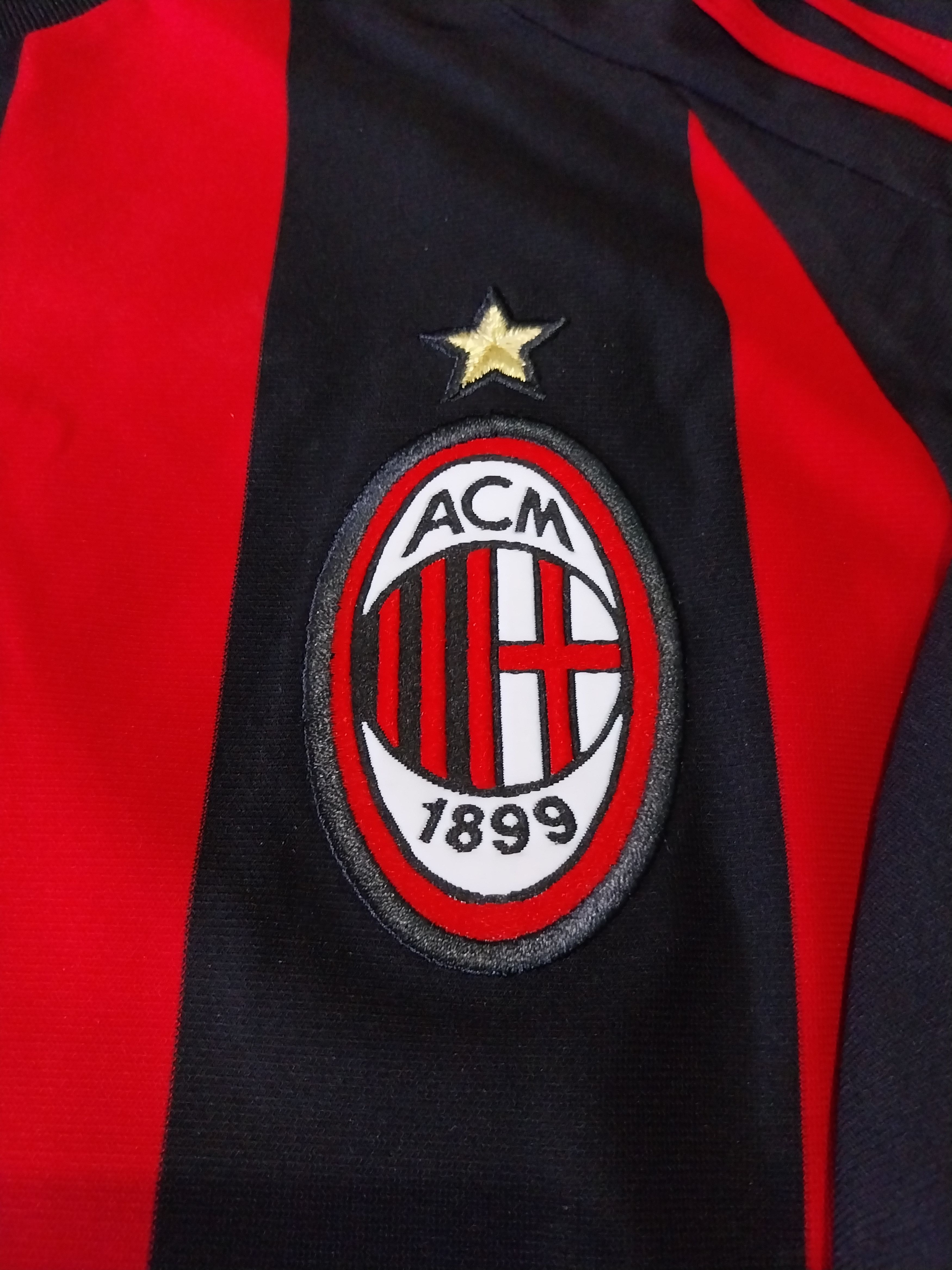 Adidas Ac milan home 2008/2009 ricardo kaká jersey football Size US S / EU 44-46 / 1 - 8 Thumbnail