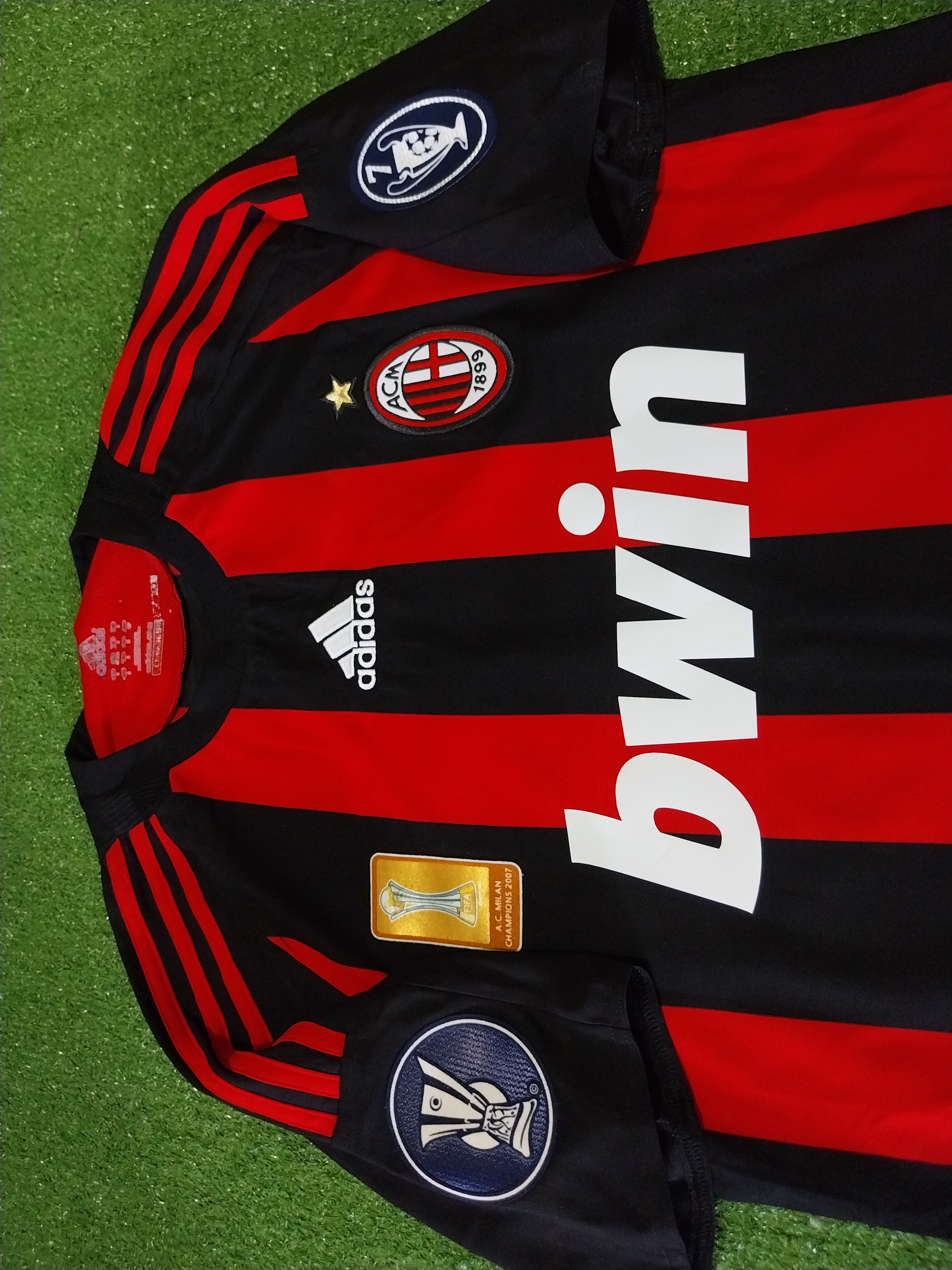 Adidas Ac milan home 2008/2009 ricardo kaká jersey football Size US S / EU 44-46 / 1 - 6 Thumbnail