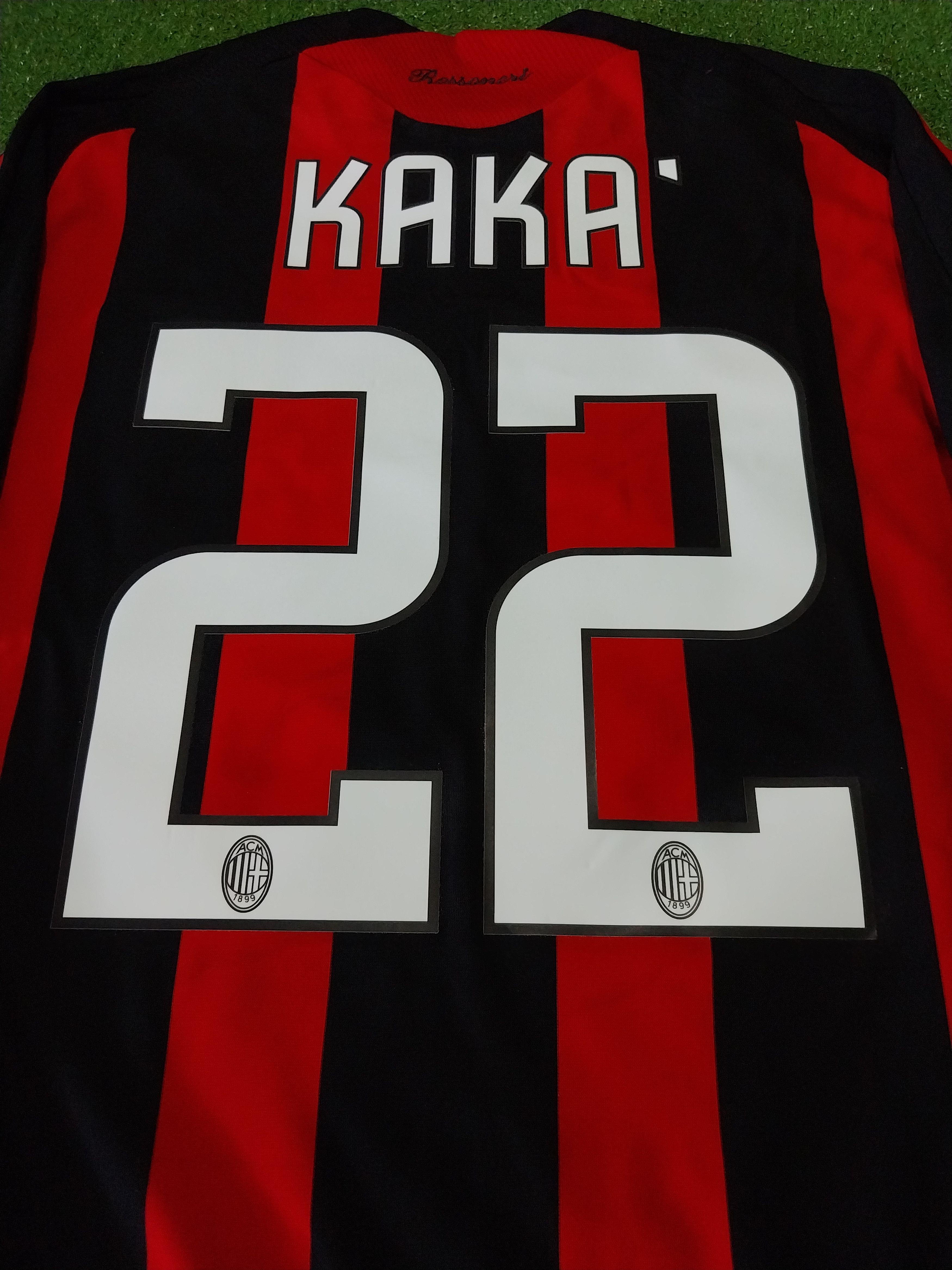 Adidas Ac milan home 2008/2009 ricardo kaká jersey football Size US S / EU 44-46 / 1 - 3 Thumbnail