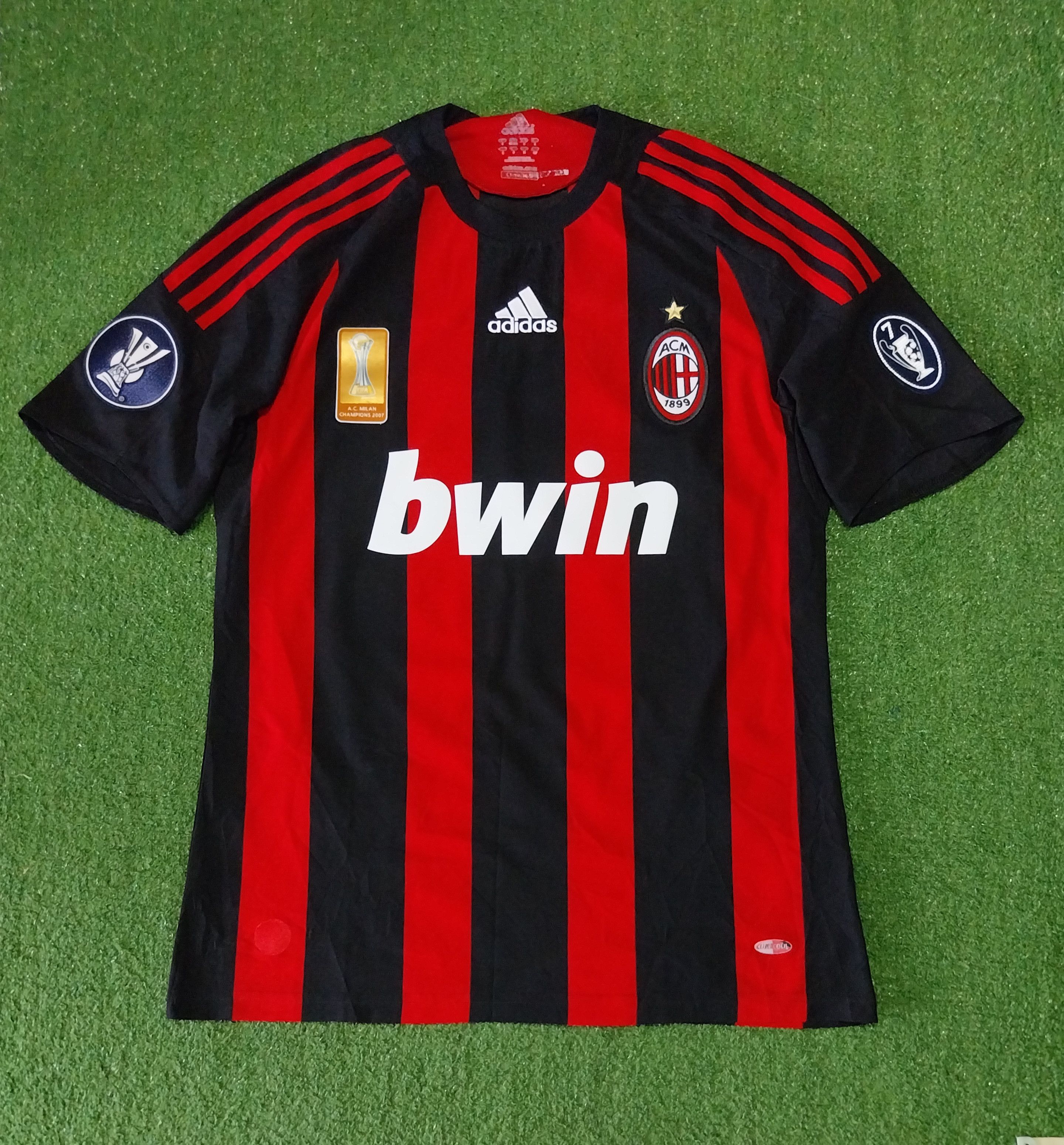 Adidas Ac milan home 2008/2009 ricardo kaká jersey football Size US S / EU 44-46 / 1 - 1 Thumbnail