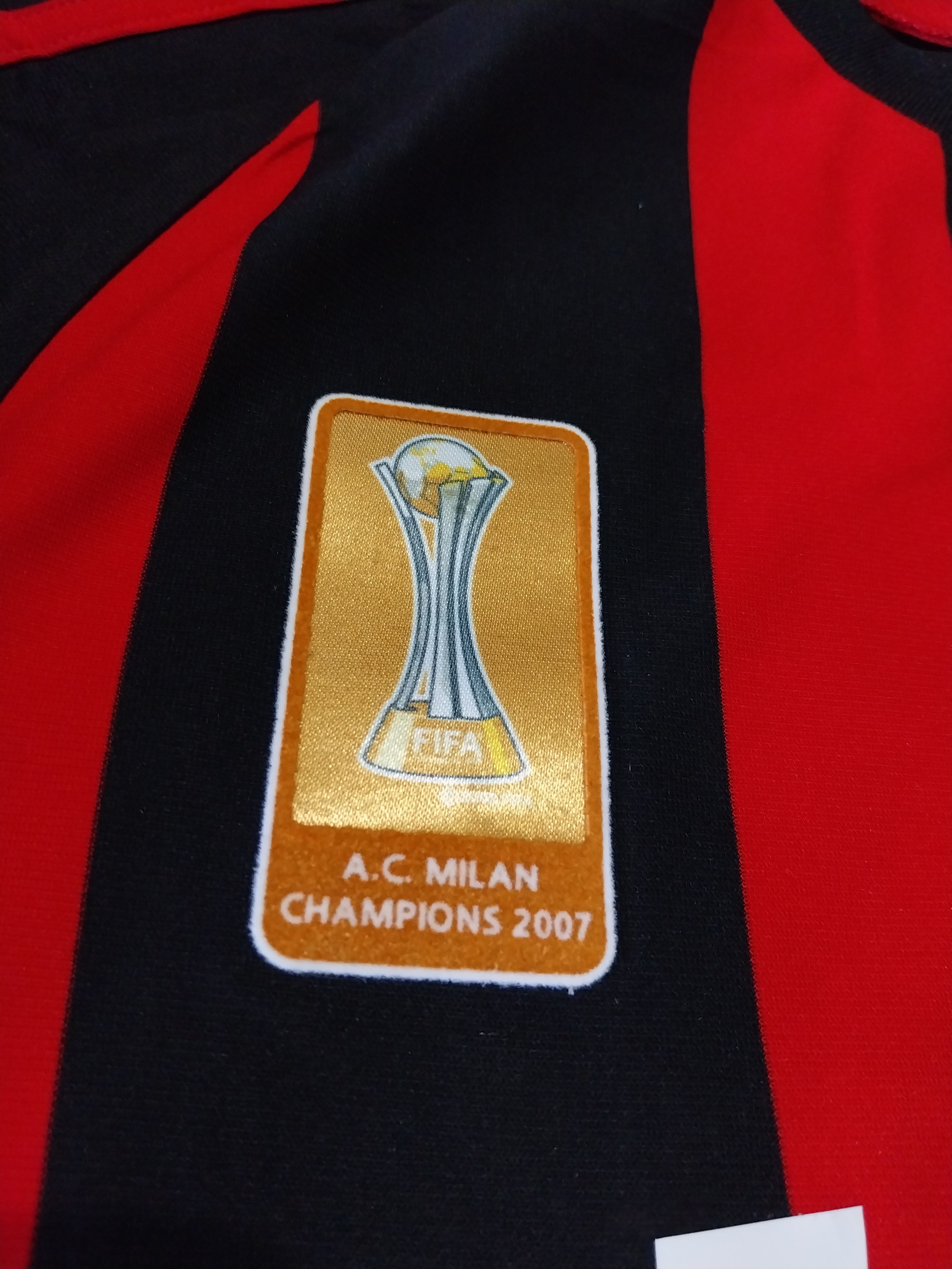Adidas Ac milan home 2008/2009 ricardo kaká jersey football Size US S / EU 44-46 / 1 - 7 Thumbnail