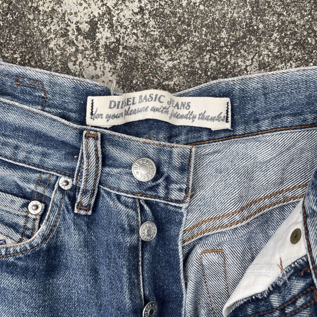 Diesel Vintage Diesel Industry Distressed Denim Jeans Size US 28 / EU 44 - 5 Thumbnail