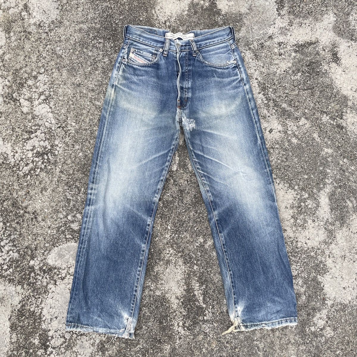 Diesel Vintage Diesel Industry Distressed Denim Jeans Size US 28 / EU 44 - 1 Thumbnail