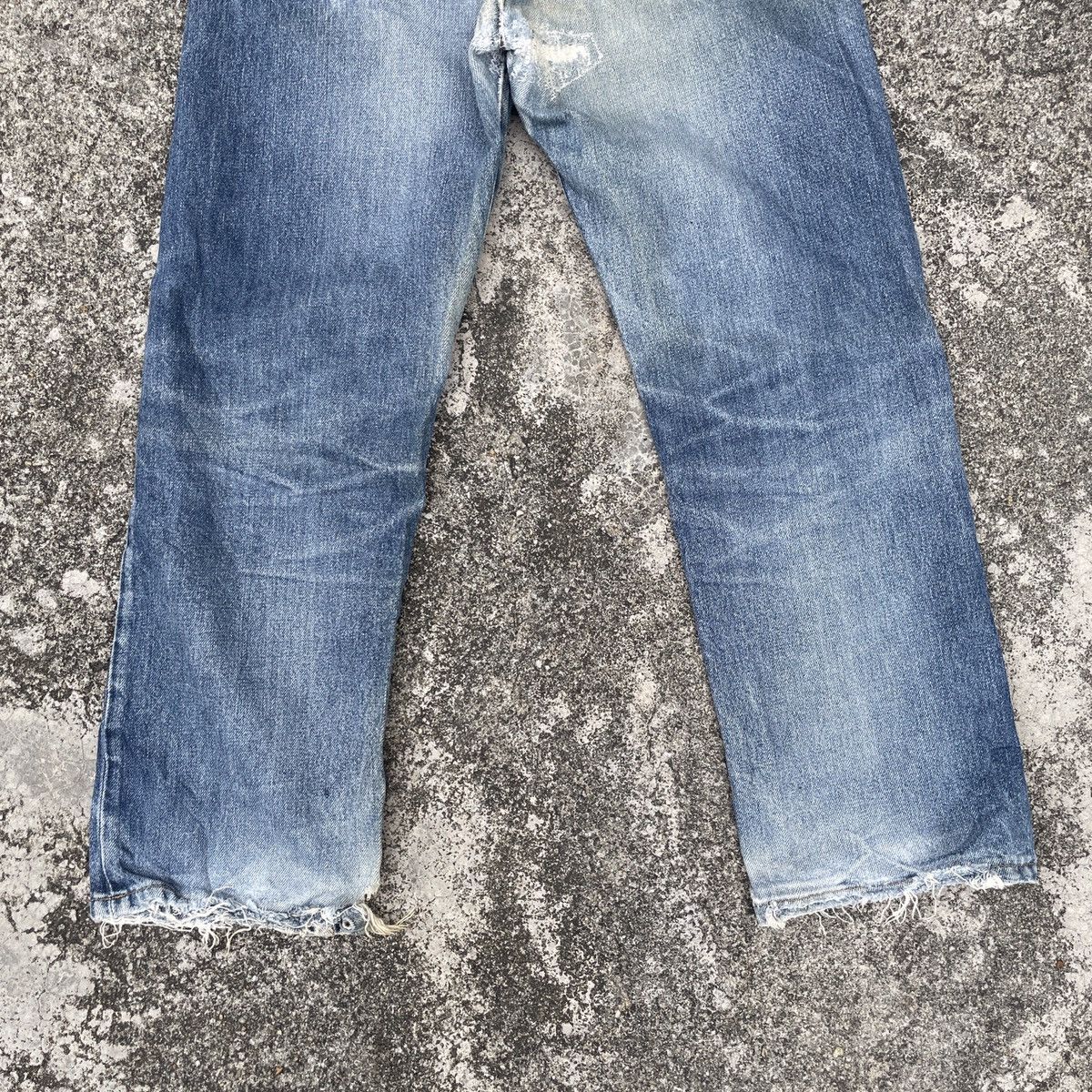 Diesel Vintage Diesel Industry Distressed Denim Jeans Size US 28 / EU 44 - 10 Thumbnail