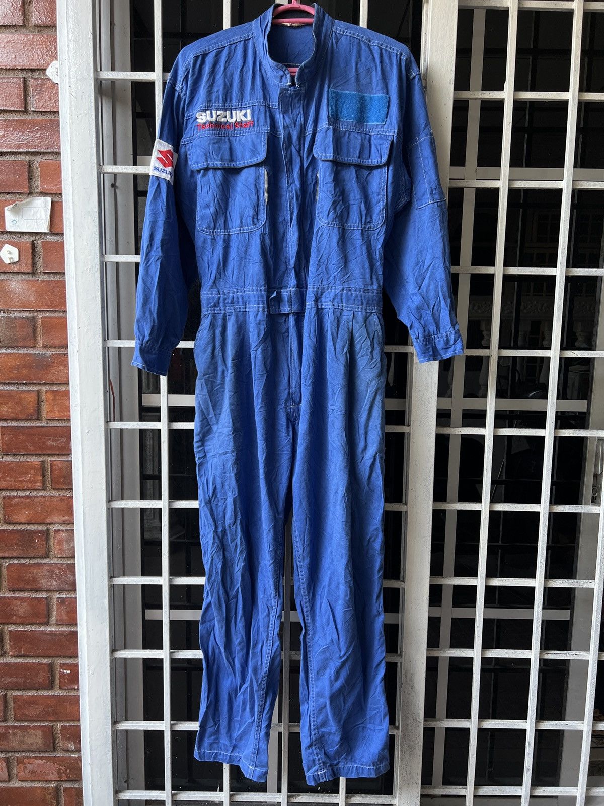 Other Suzuki technical overall workers Size US 31 - 1 Thumbnail