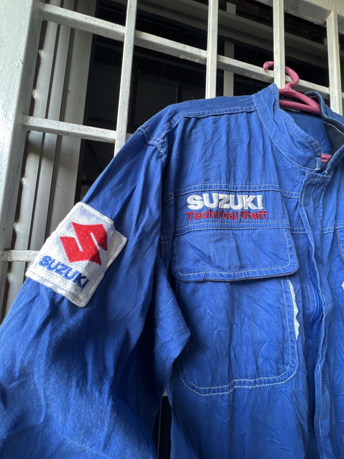 Other Suzuki technical overall workers Size US 31 - 2 Thumbnail