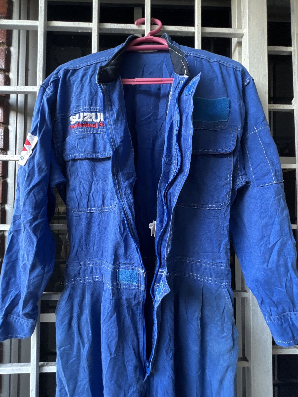 Other Suzuki technical overall workers Size US 31 - 3 Thumbnail