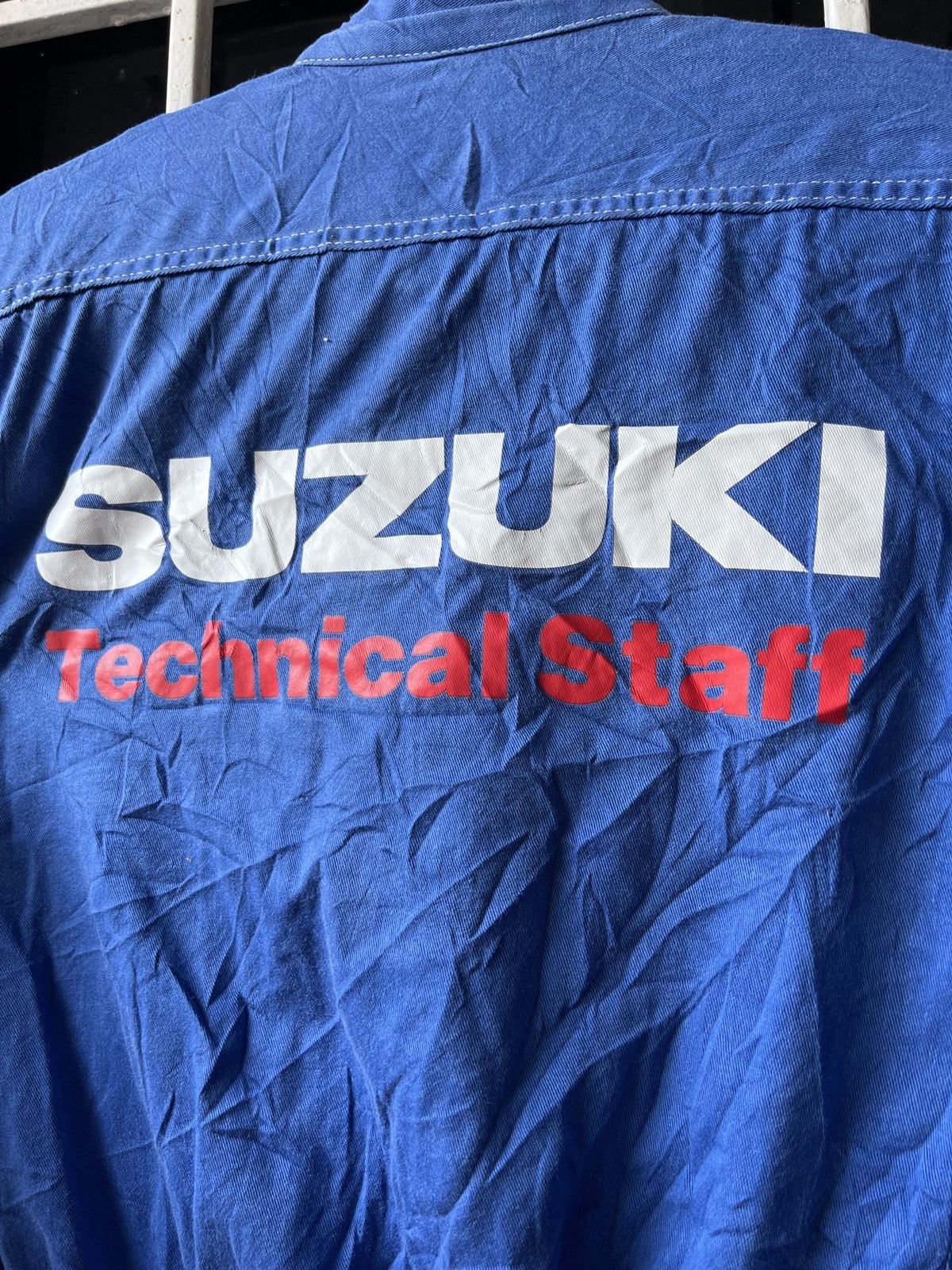 Other Suzuki technical overall workers Size US 31 - 8 Thumbnail