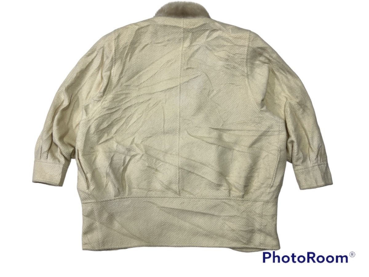 Courreges Courreges paris luxury designer fur Collar womenswear Size M / US 6-8 / IT 42-44 - 8 Thumbnail
