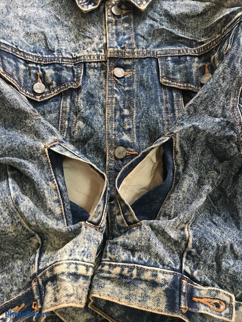 Other Denim trucker Jacket x St. Fellio x Acid Wash Size US M / EU 48-50 / 2 - 4 Thumbnail