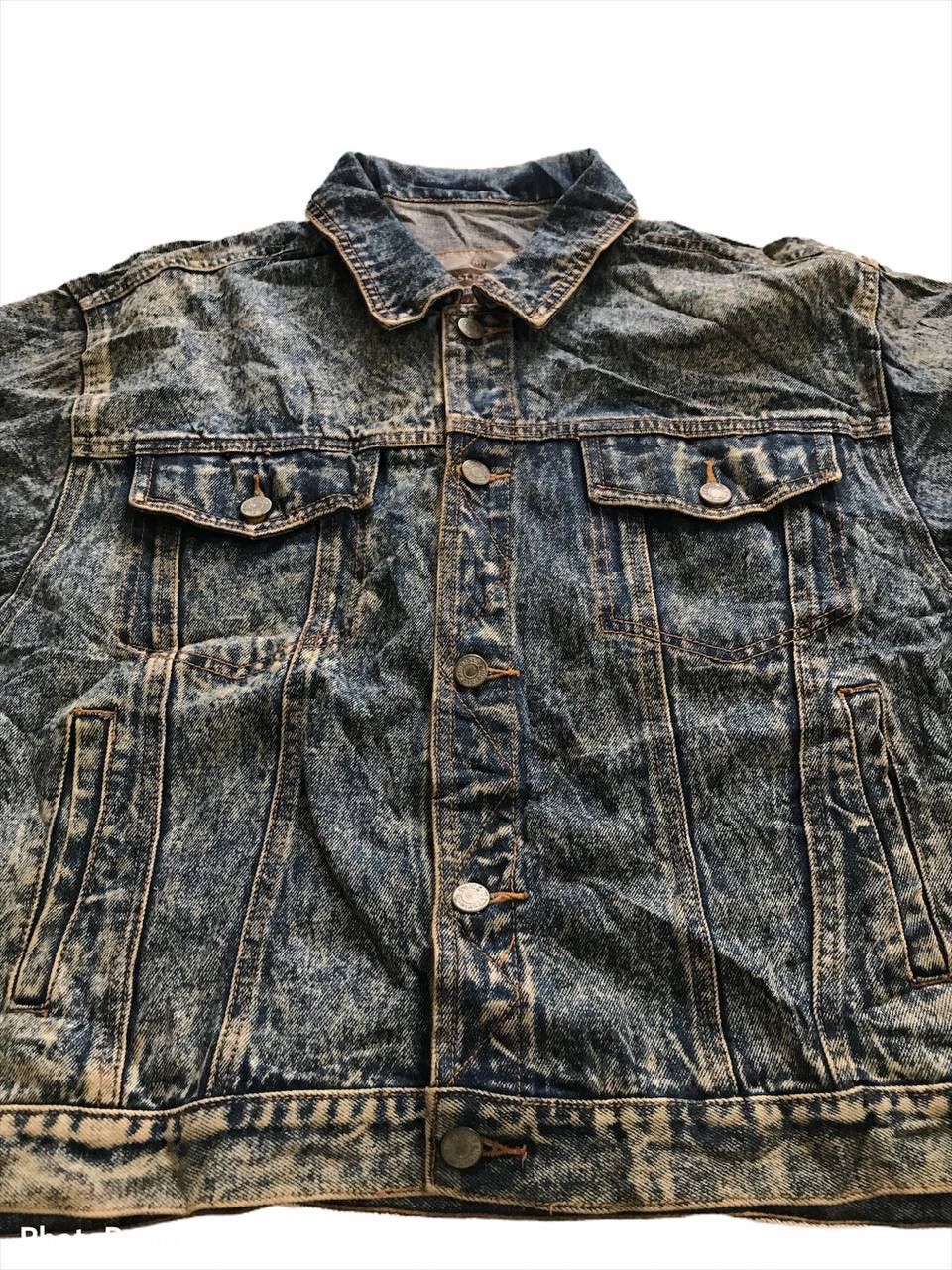 Other Denim trucker Jacket x St. Fellio x Acid Wash Size US M / EU 48-50 / 2 - 2 Thumbnail