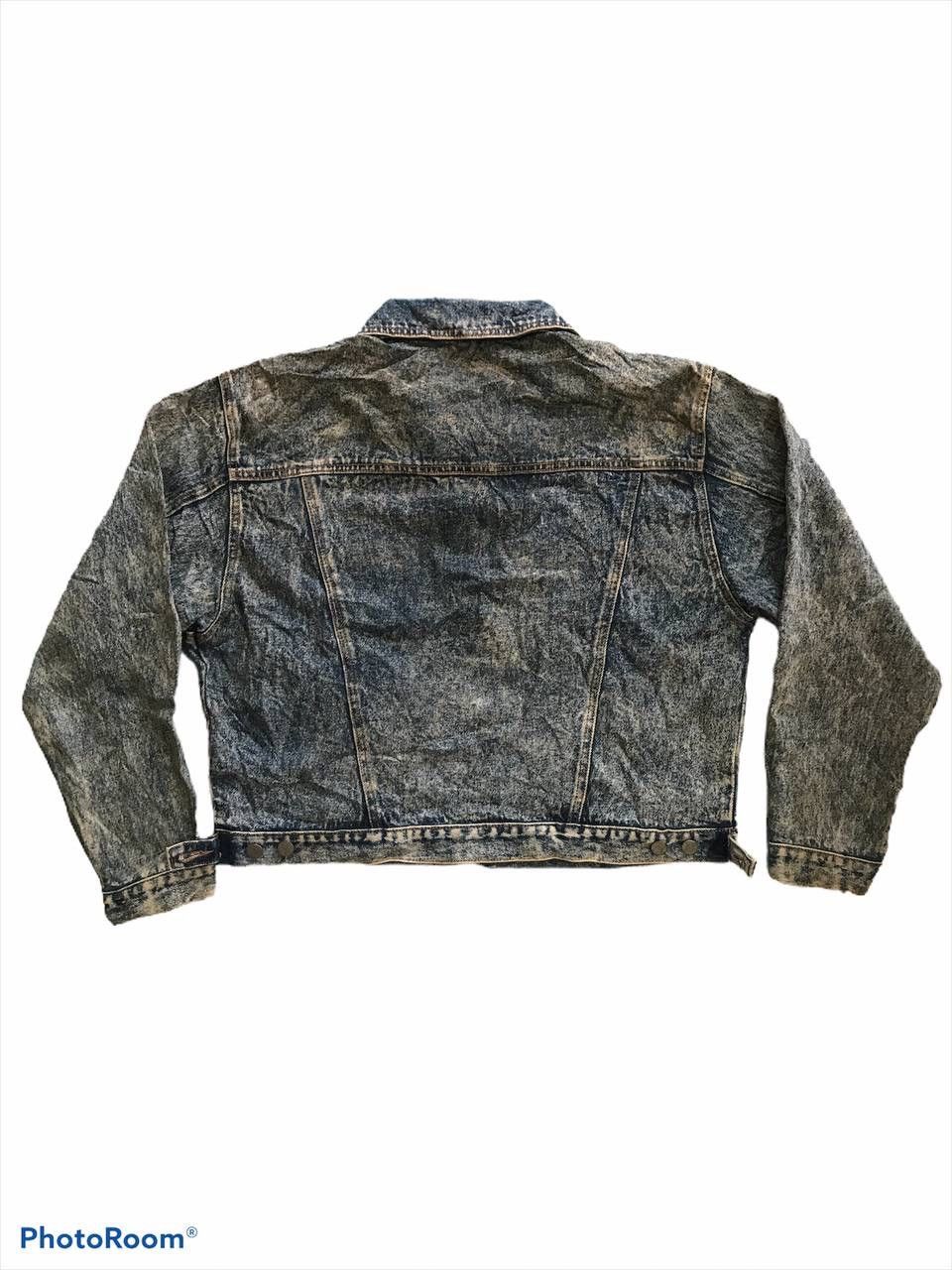 Other Denim trucker Jacket x St. Fellio x Acid Wash Size US M / EU 48-50 / 2 - 7 Thumbnail