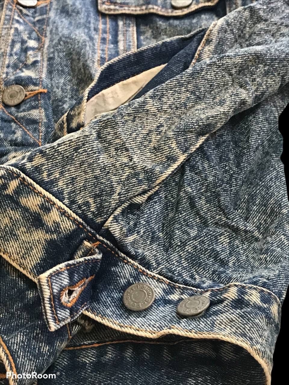 Other Denim trucker Jacket x St. Fellio x Acid Wash Size US M / EU 48-50 / 2 - 5 Thumbnail