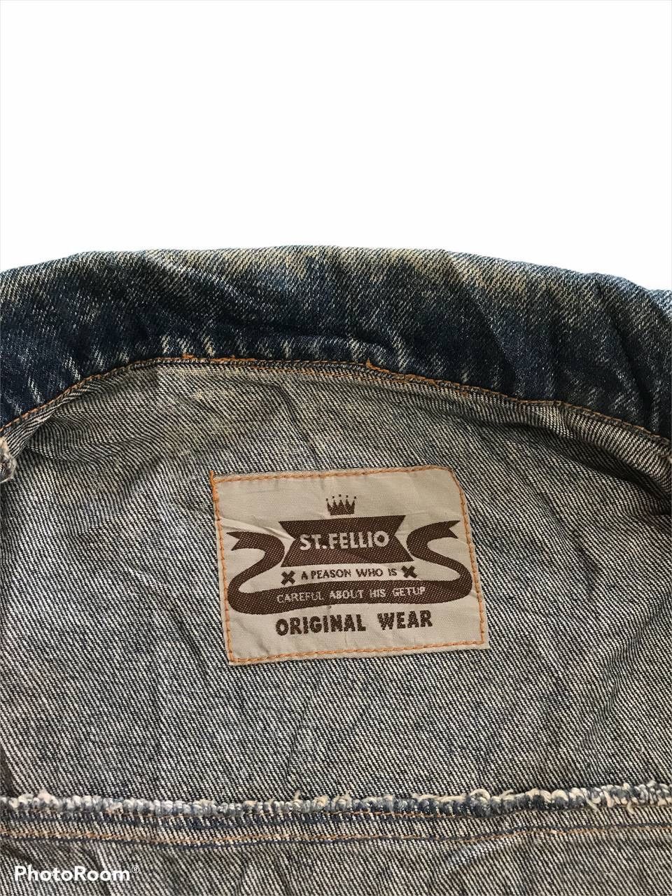 Other Denim trucker Jacket x St. Fellio x Acid Wash Size US M / EU 48-50 / 2 - 6 Thumbnail