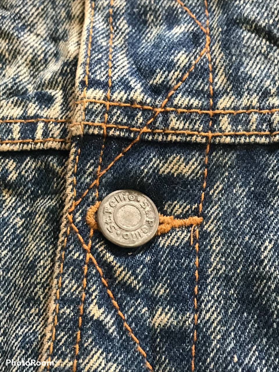 Other Denim trucker Jacket x St. Fellio x Acid Wash Size US M / EU 48-50 / 2 - 3 Thumbnail