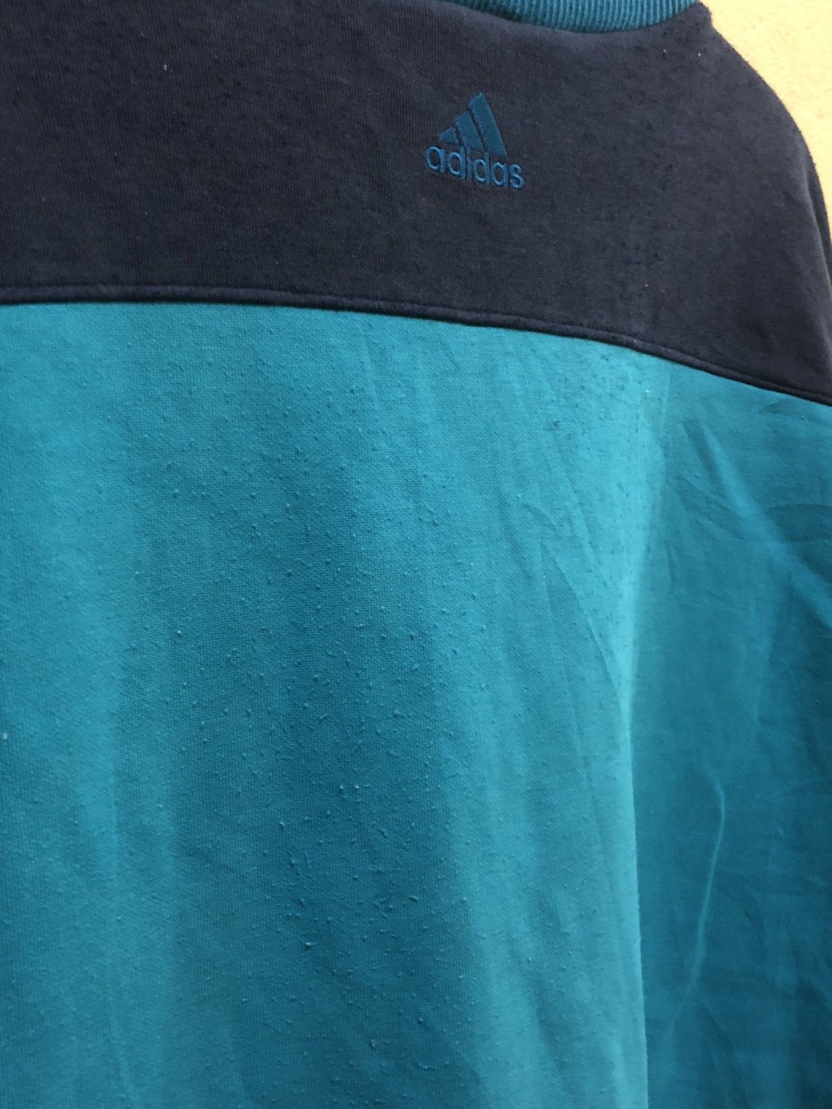 Adidas × Japanese Brand × Vintage Vintage Adidas with Big spell out size XL Size US XL / EU 56 / 4 - 11 Thumbnail