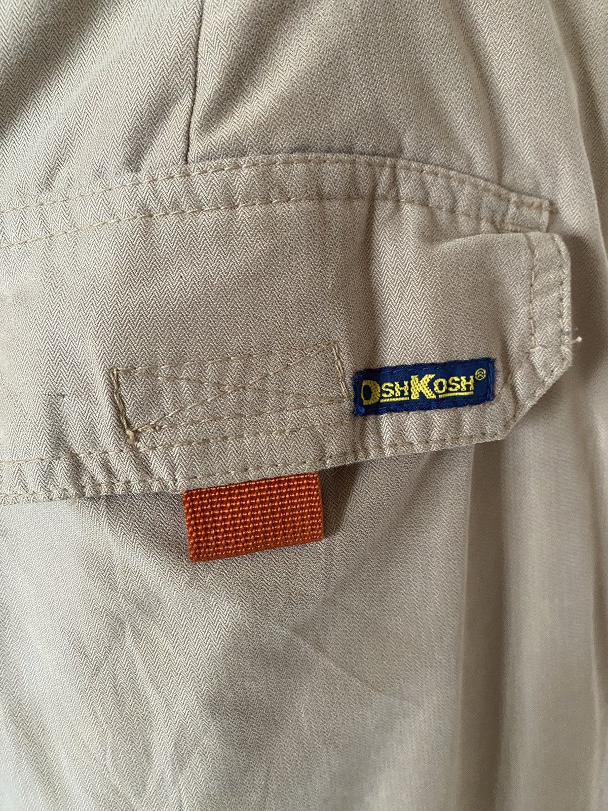 Oshkosh × Vintage Vintage Oshkosh Cargo Pants Size US 31 - 5 Thumbnail