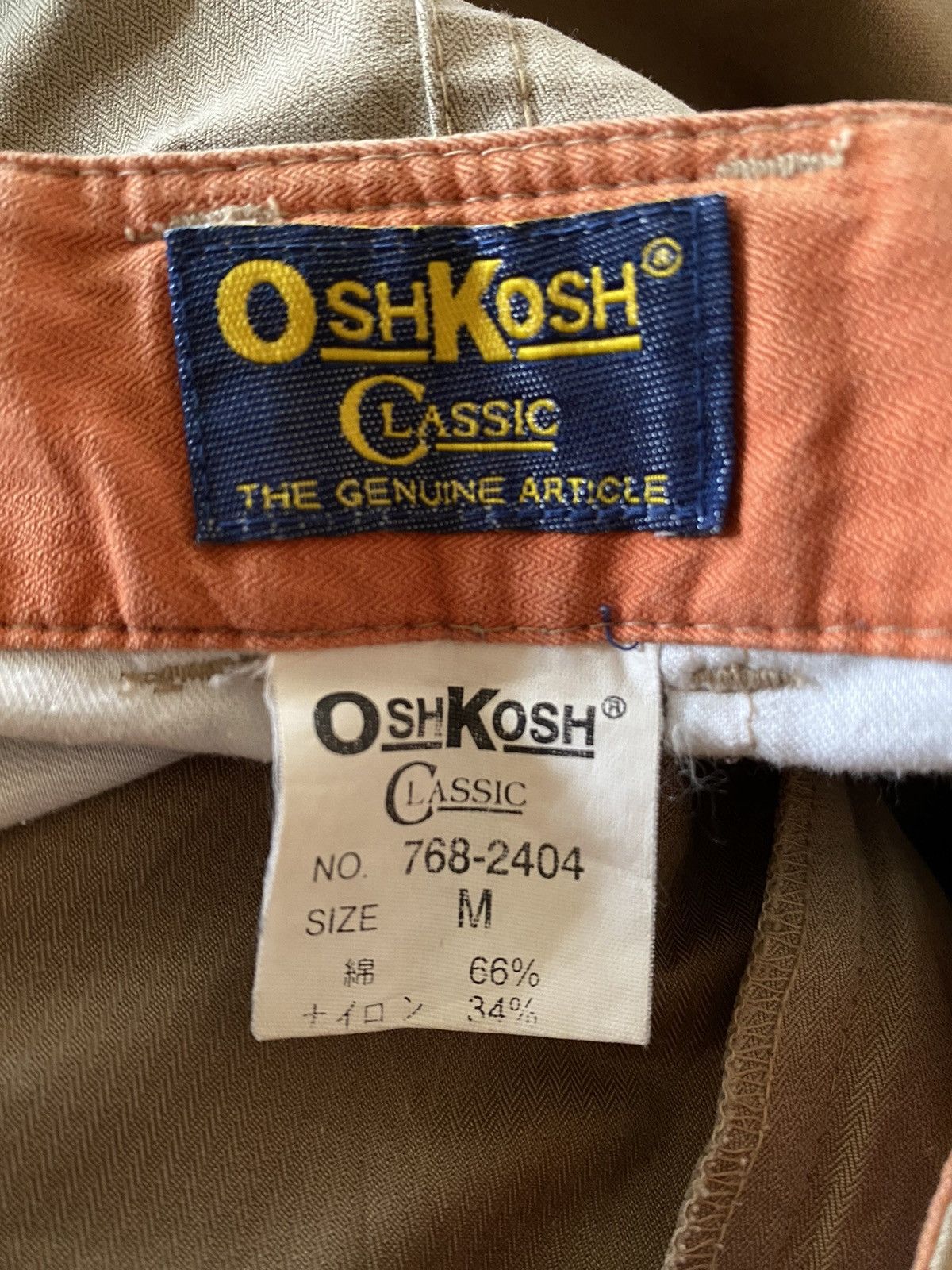 Oshkosh × Vintage Vintage Oshkosh Cargo Pants Size US 31 - 11 Thumbnail
