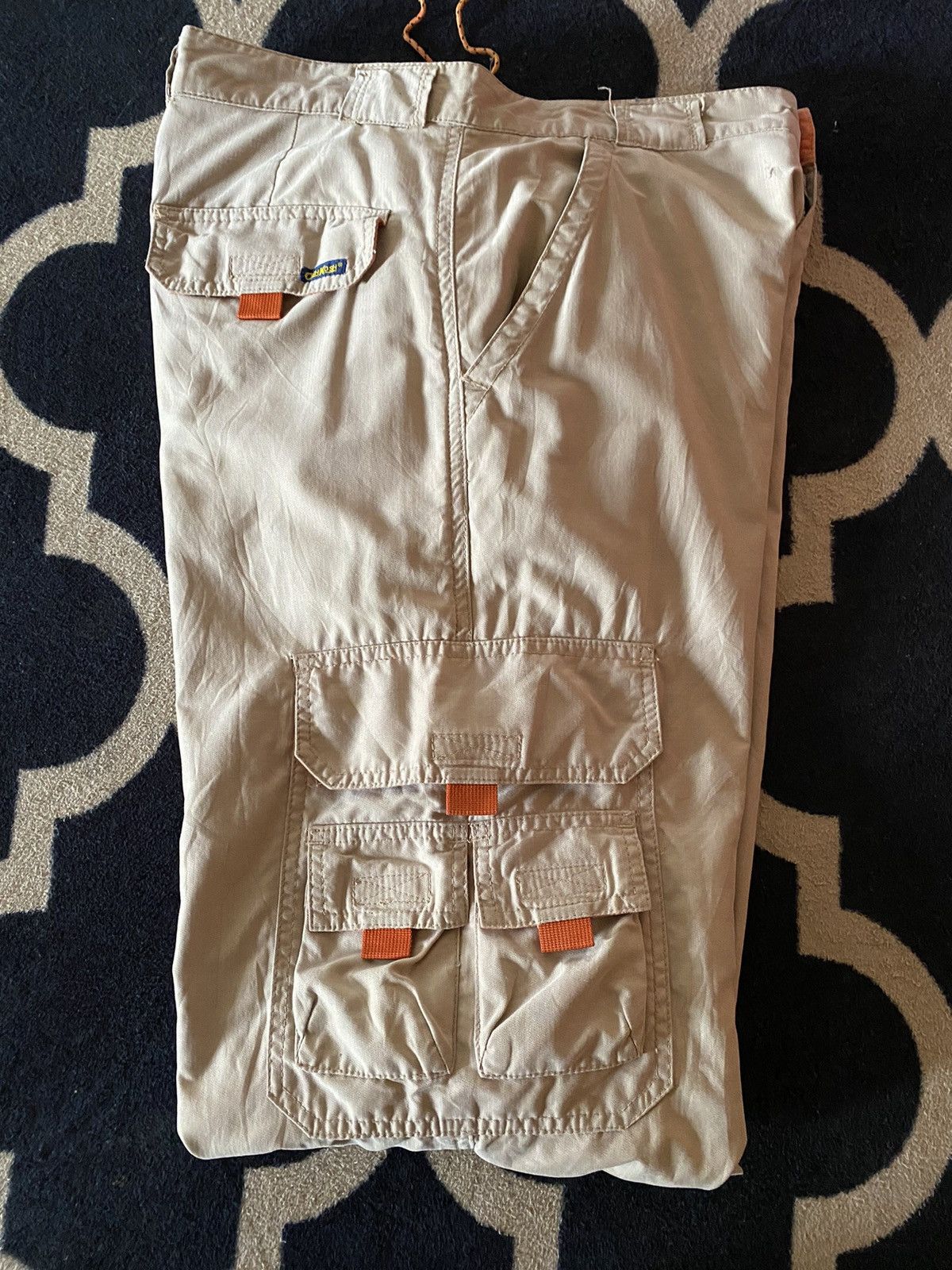 Oshkosh × Vintage Vintage Oshkosh Cargo Pants Size US 31 - 3 Thumbnail