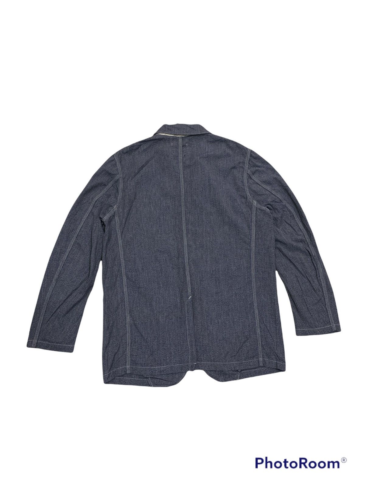 Sunny Sports VINTAGE SUNNY SPORTS CHAMBRAY JACKET Size US L / EU 52-54 / 3 - 2 Thumbnail