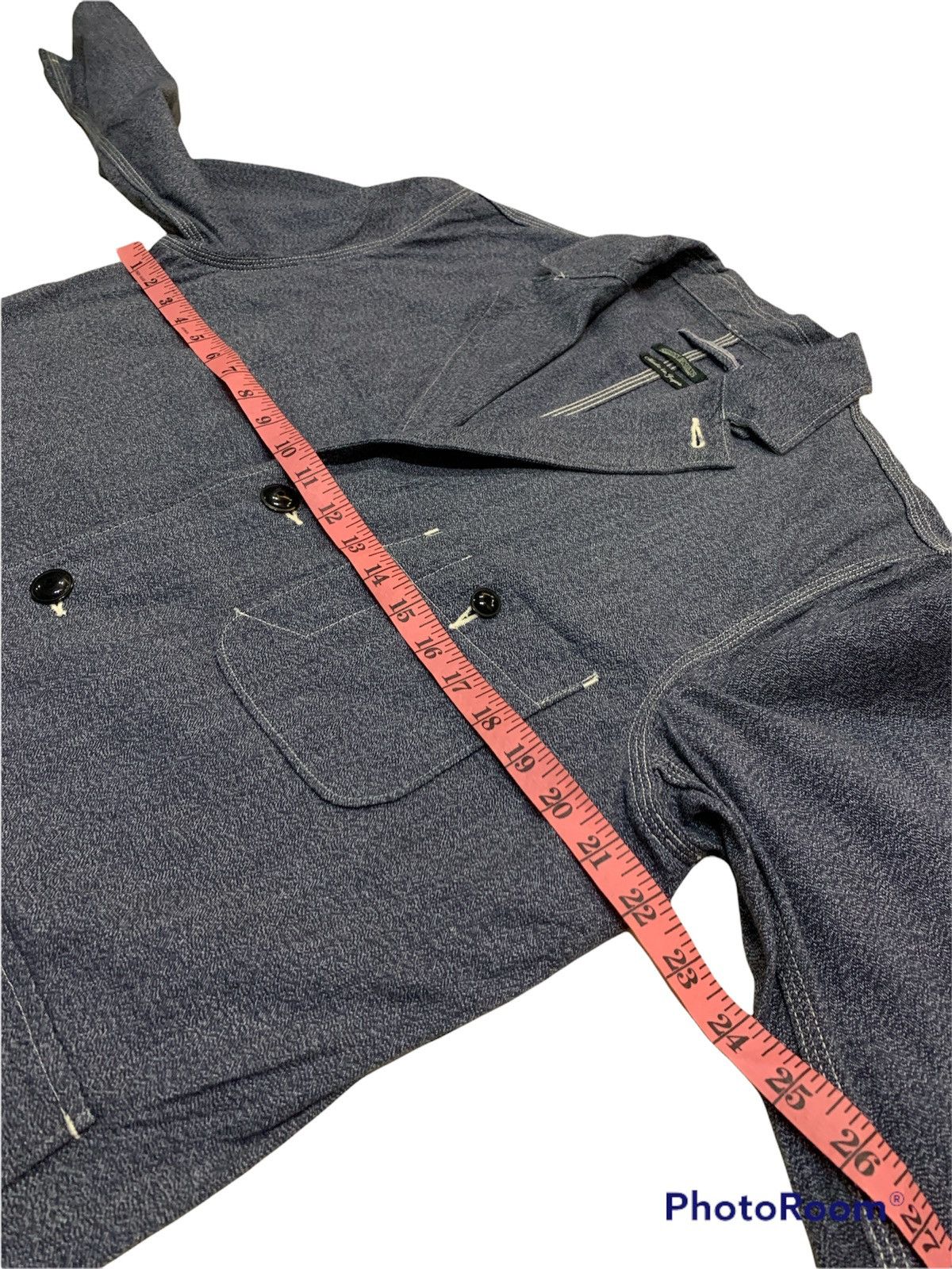 Sunny Sports VINTAGE SUNNY SPORTS CHAMBRAY JACKET Size US L / EU 52-54 / 3 - 5 Thumbnail