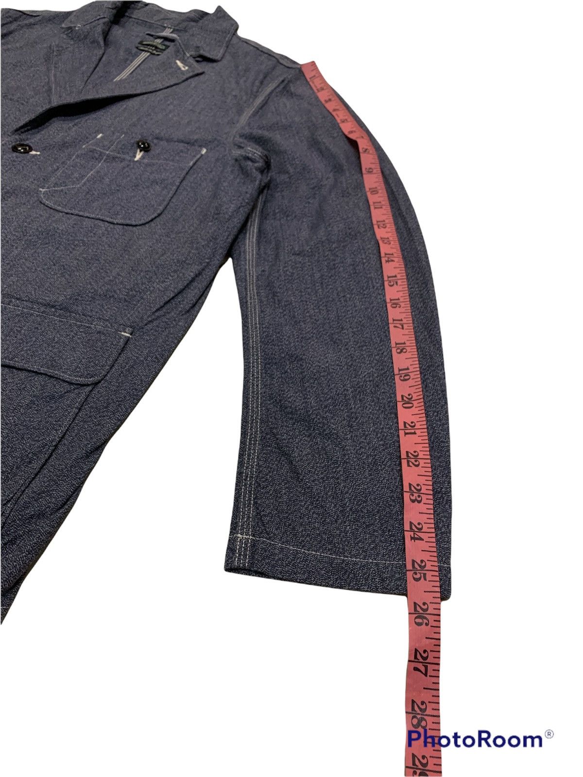 Sunny Sports VINTAGE SUNNY SPORTS CHAMBRAY JACKET Size US L / EU 52-54 / 3 - 4 Thumbnail