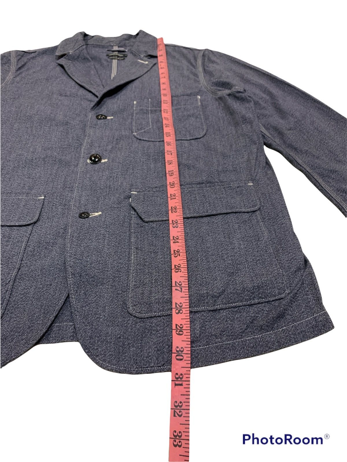 Sunny Sports VINTAGE SUNNY SPORTS CHAMBRAY JACKET Size US L / EU 52-54 / 3 - 3 Thumbnail
