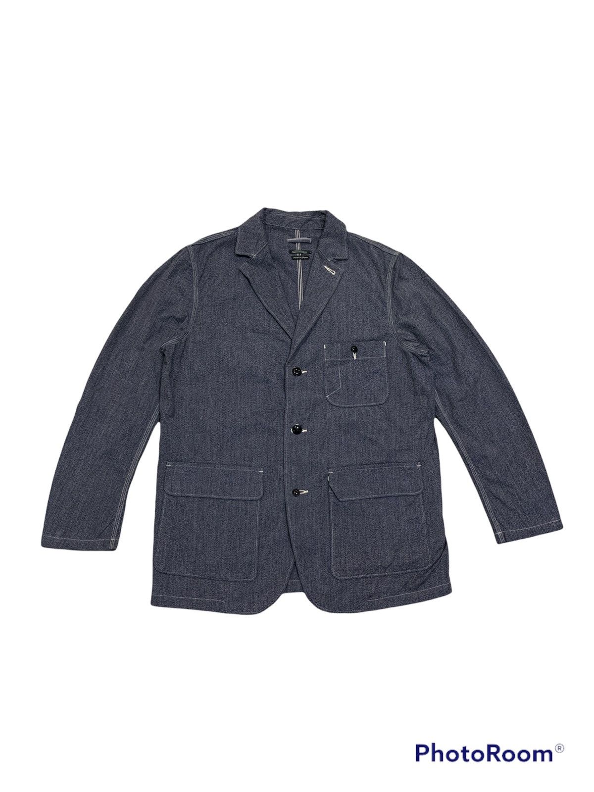 Sunny Sports VINTAGE SUNNY SPORTS CHAMBRAY JACKET Size US L / EU 52-54 / 3 - 1 Thumbnail