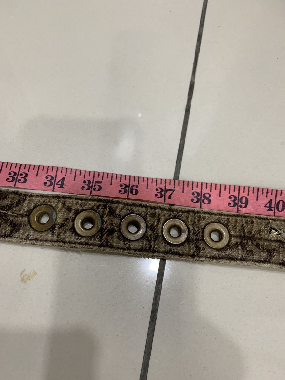 Final Home FINAL HOME FABRIC BELT Size 36 - 3 Thumbnail