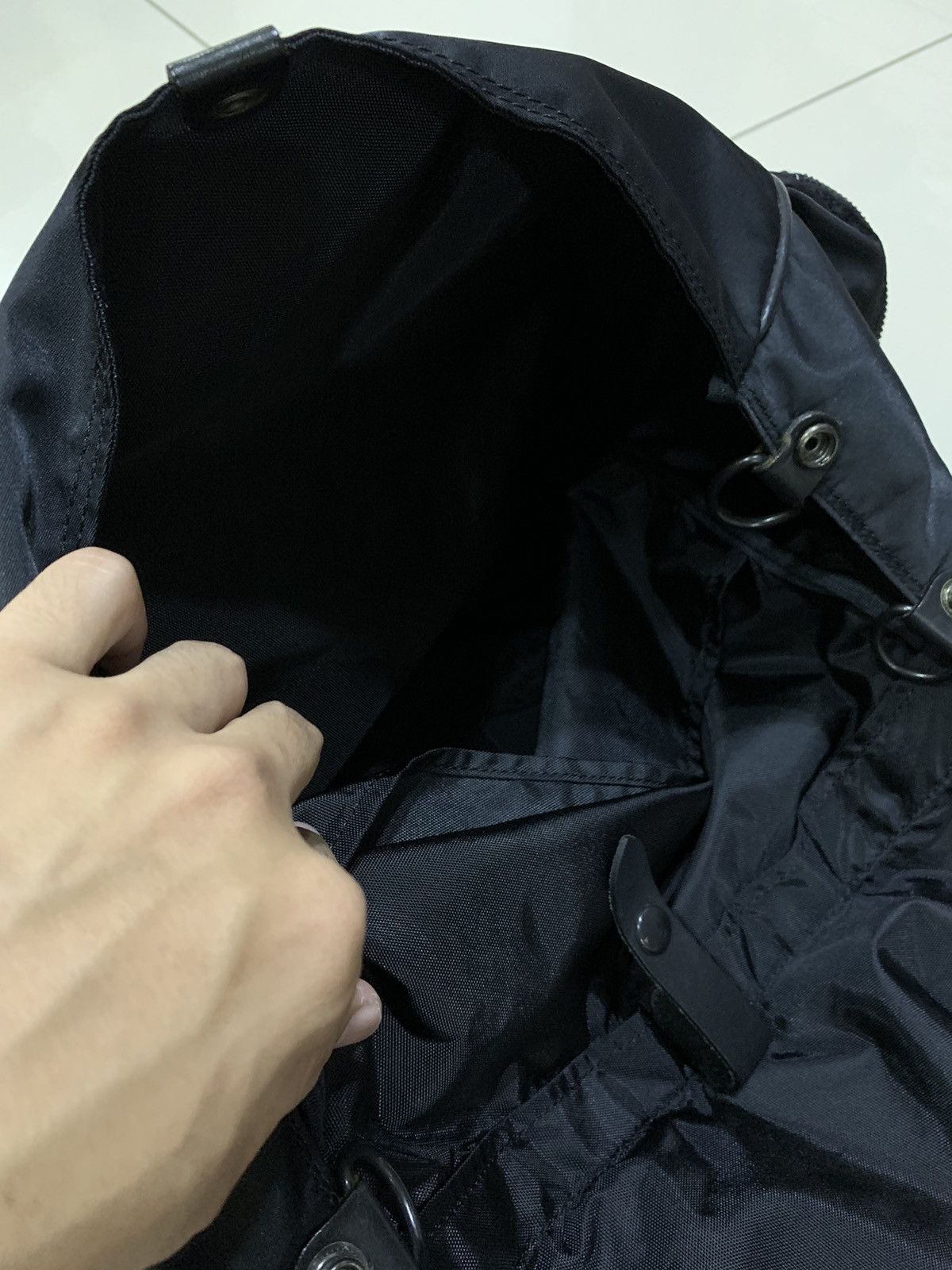 Other Y'SACCS POUR HOMME TWO WAYS BAGPACK / TRAVEL BAG JAPAN Size ONE SIZE - 9 Thumbnail