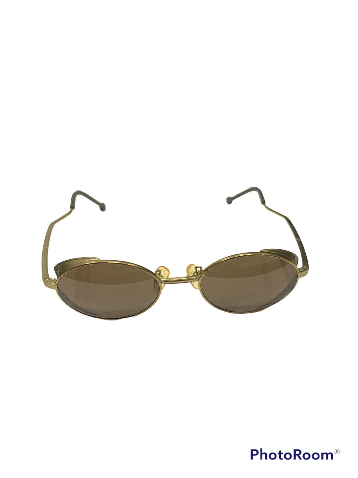 Calvin Klein VINTAGE CALVIN KLEIN CK STEAMPUNK 58-6109 SUNGLASSES Size ONE SIZE - 3 Thumbnail