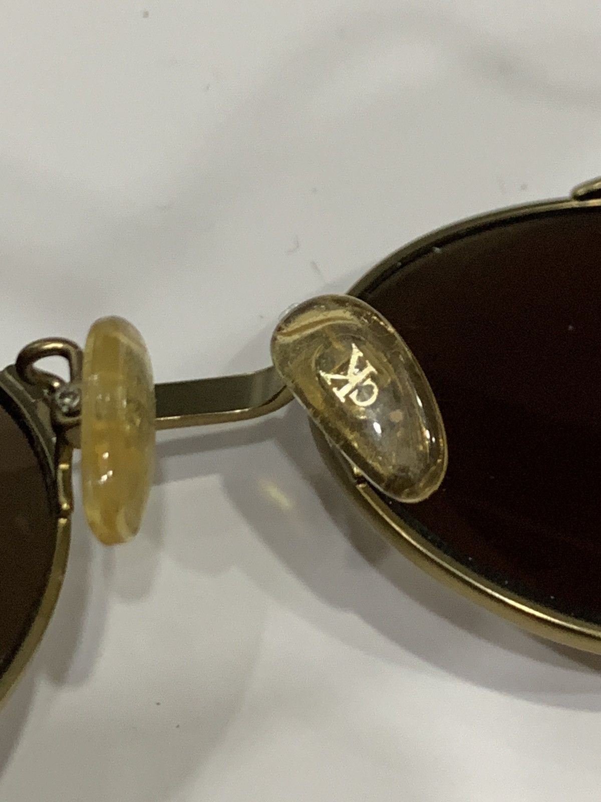 Calvin Klein VINTAGE CALVIN KLEIN CK STEAMPUNK 58-6109 SUNGLASSES Size ONE SIZE - 7 Thumbnail